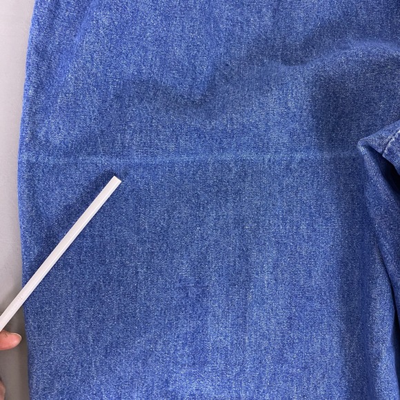 Chic Pull On Jeans Women's Plus Size 26W Elastic Waist  Blue Denim New w/ Flaw - Picture 12 of 13